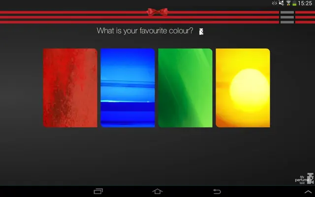 My Perfume Test android App screenshot 2