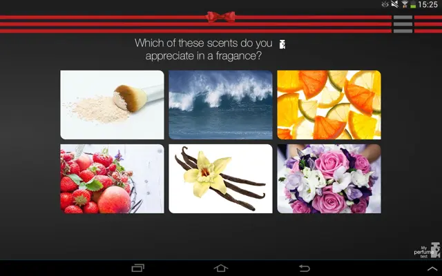 My Perfume Test android App screenshot 3