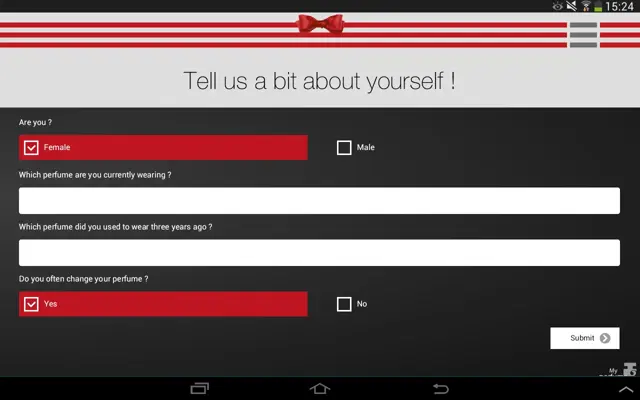 My Perfume Test android App screenshot 4