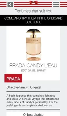 My Perfume Test android App screenshot 5